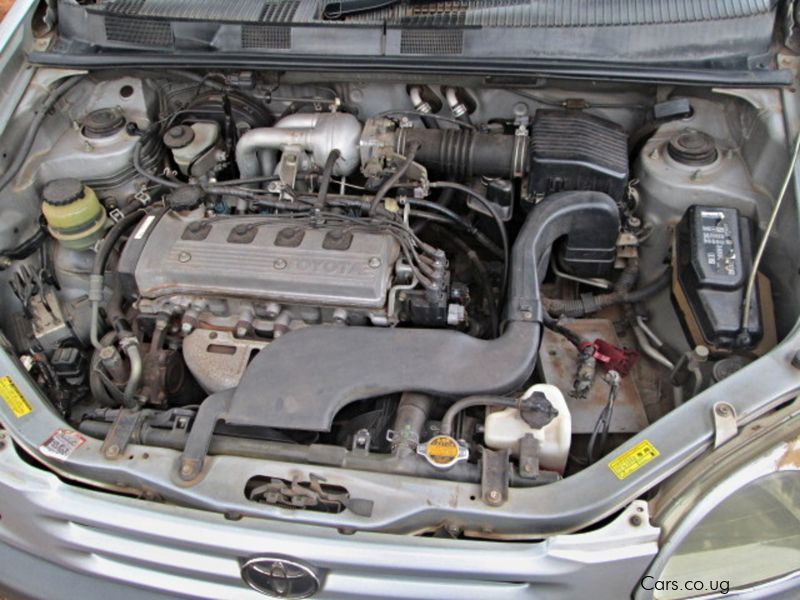 Toyota Raum Купить Двигатель