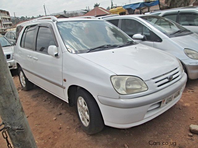 Toyota Raum in Uganda