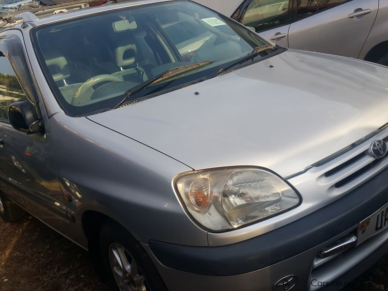 Toyota Raum in Uganda