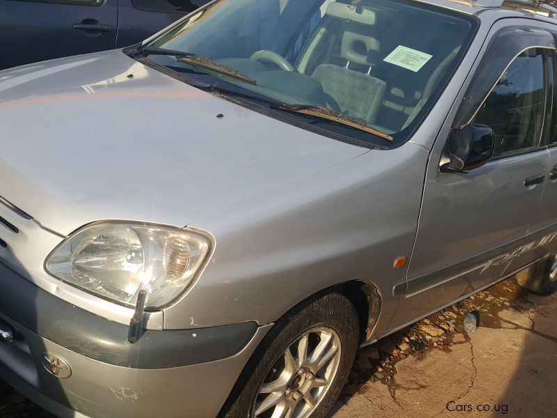 Toyota Raum in Uganda