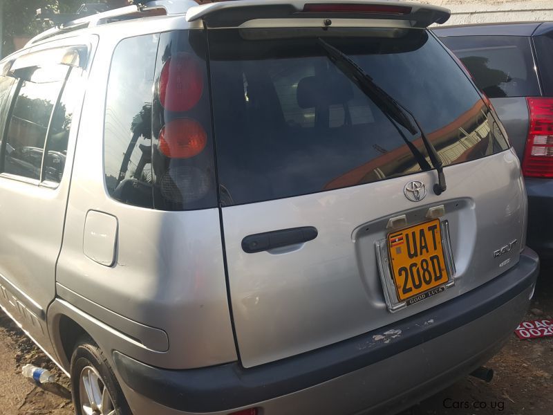 Toyota Raum in Uganda