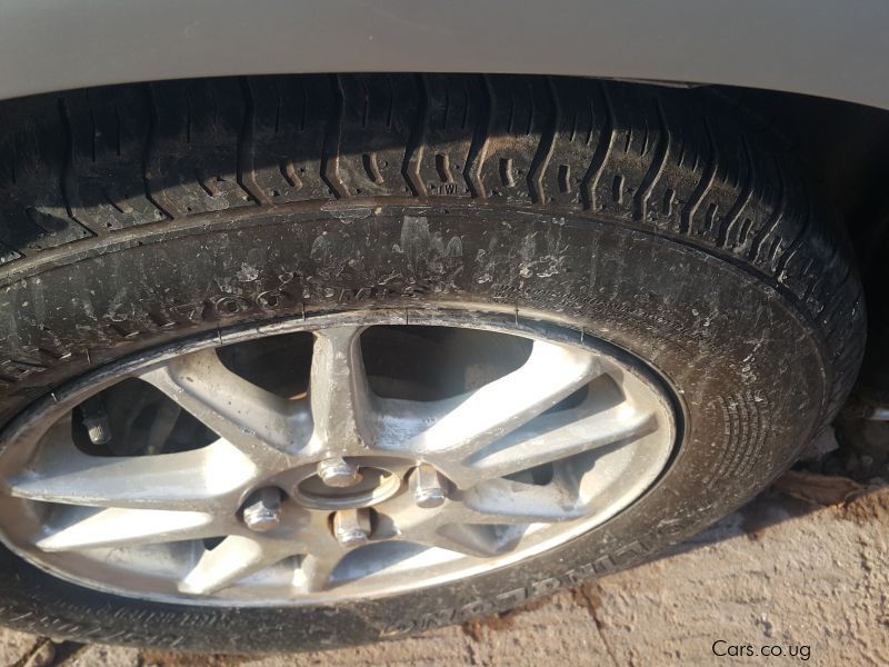 Toyota Raum in Uganda