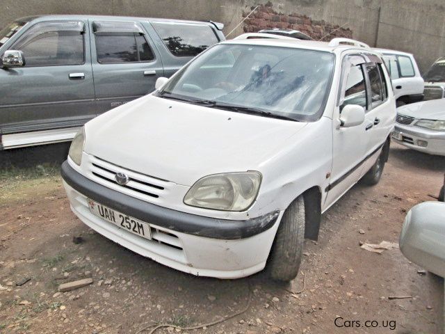 Toyota Raum in Uganda