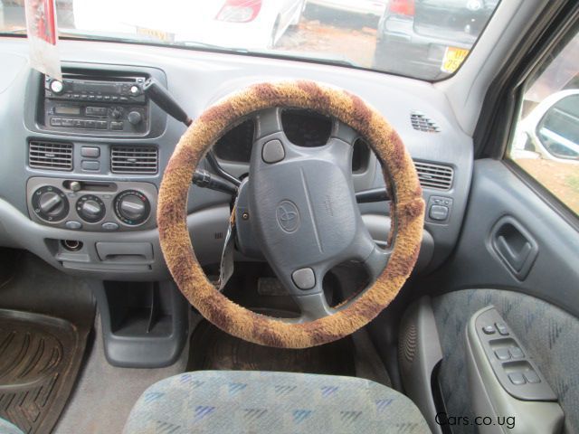 Toyota Raum in Uganda