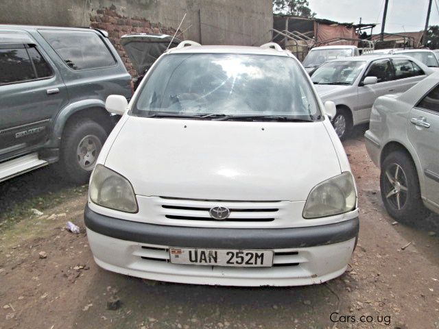 Toyota Raum in Uganda