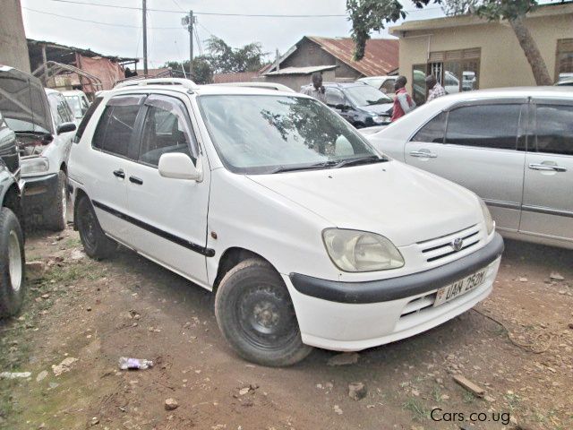 Toyota Raum in Uganda