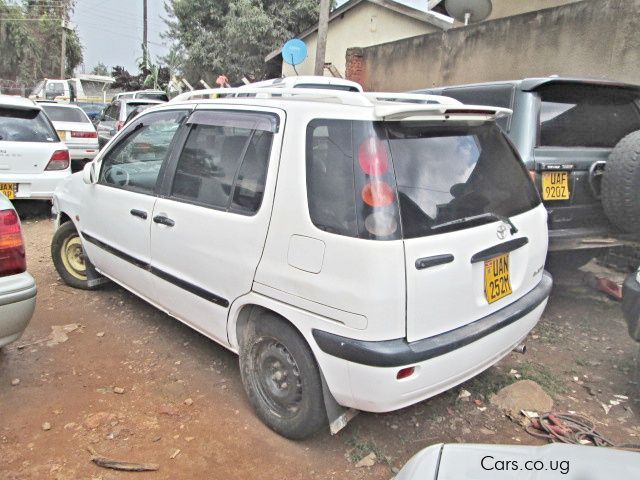 Toyota Raum in Uganda