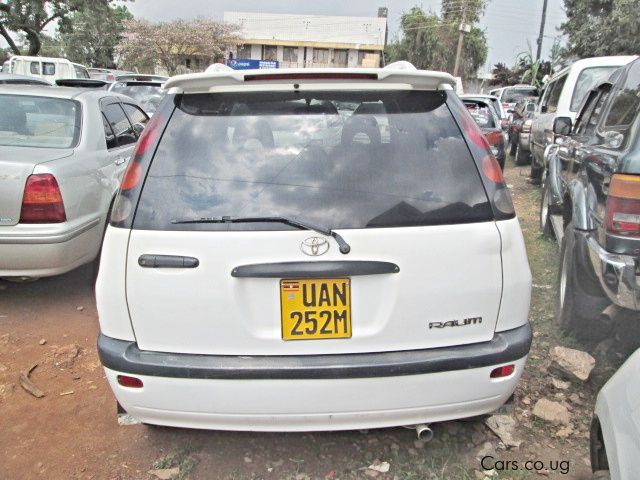 Toyota Raum in Uganda