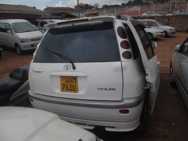 Toyota Raum in Uganda