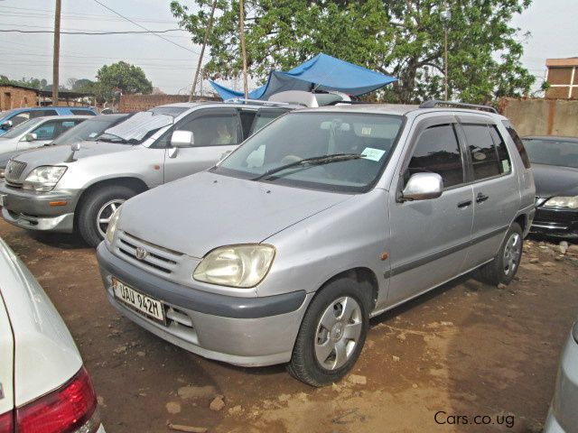 Toyota Raum in Uganda