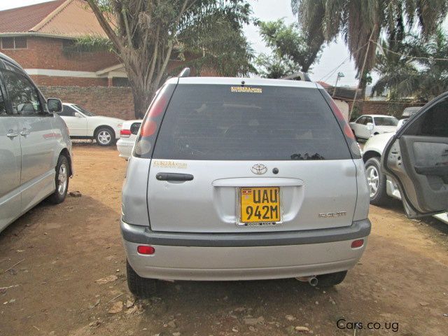 Toyota Raum in Uganda