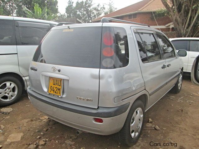 Toyota Raum in Uganda