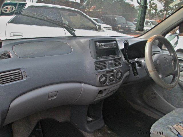 Toyota Raum in Uganda