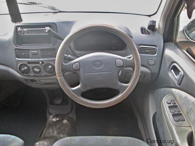 Toyota Raum in Uganda