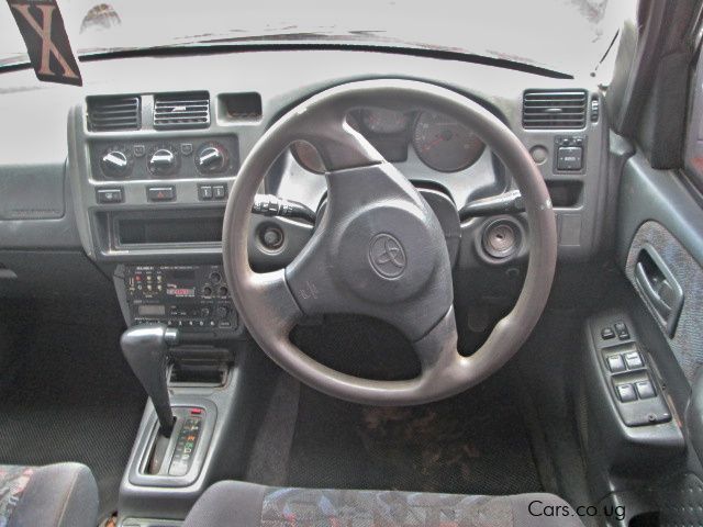 Toyota Rav4 in Uganda