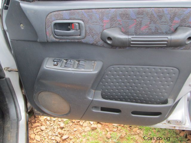 Toyota Rav4 in Uganda