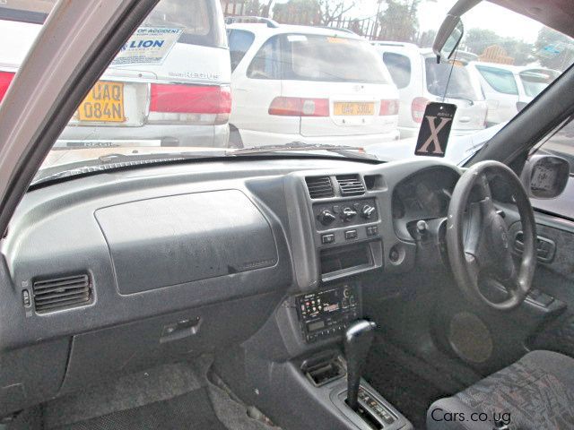 Toyota Rav4 in Uganda