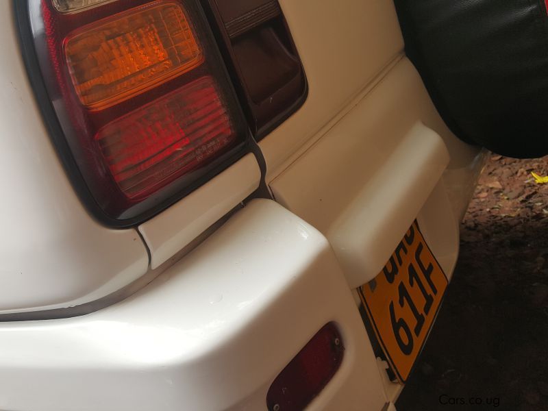 Toyota Rav4 in Uganda