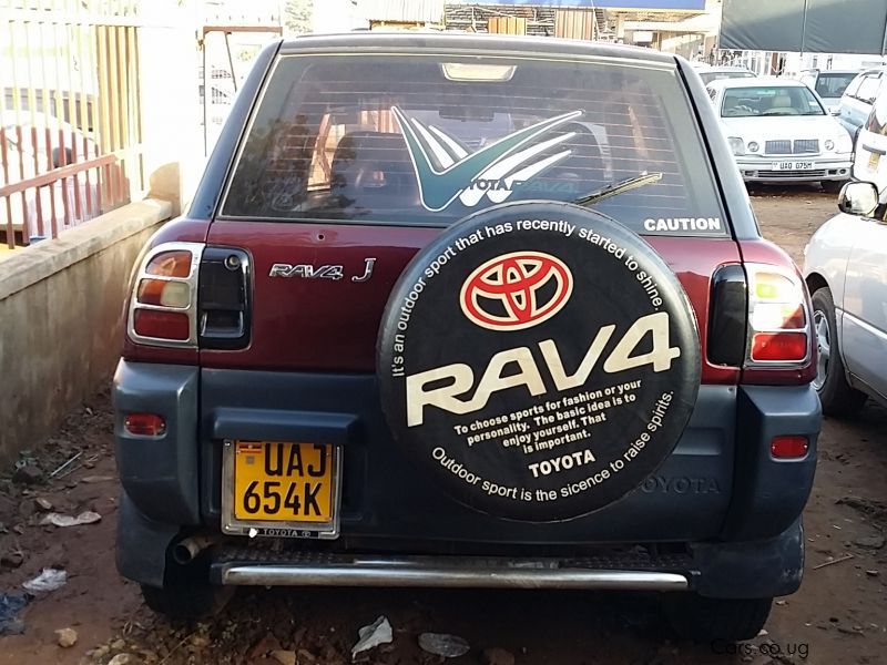 Toyota Rav4 in Uganda