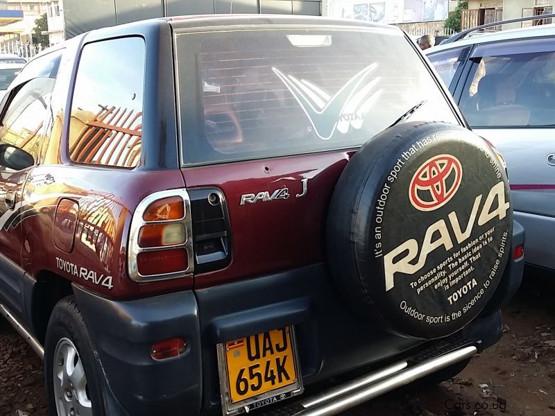 Used Toyota Rav4 1998 Rav4 for sale Kampala Toyota Rav4 sales