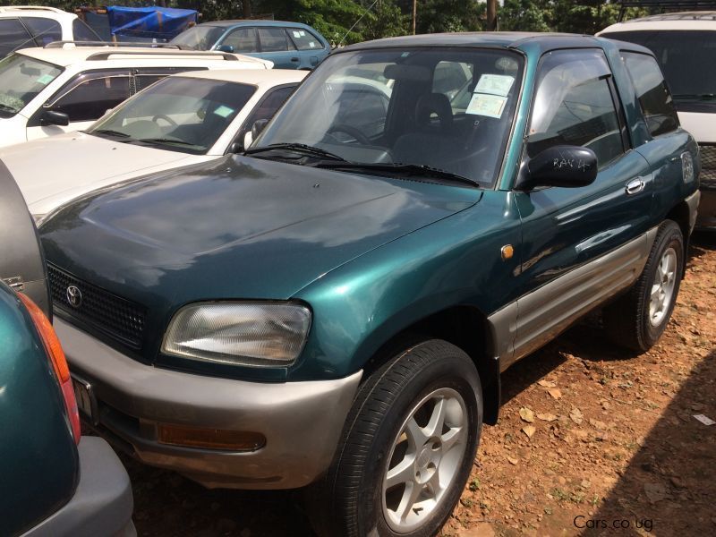 Toyota Rav4 Short Chassis in Uganda