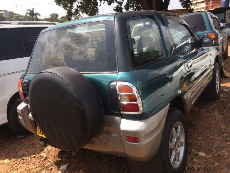 Toyota Rav4 Short Chassis in Uganda