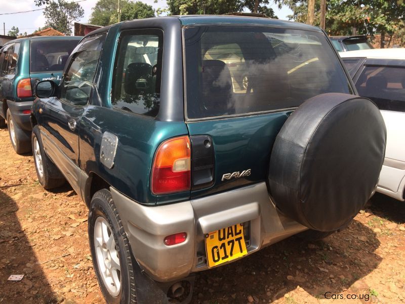 Toyota Rav4 Short Chassis in Uganda