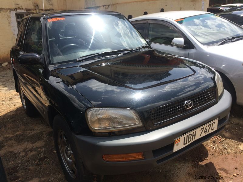 Toyota Rav4 Short Chassis in Uganda