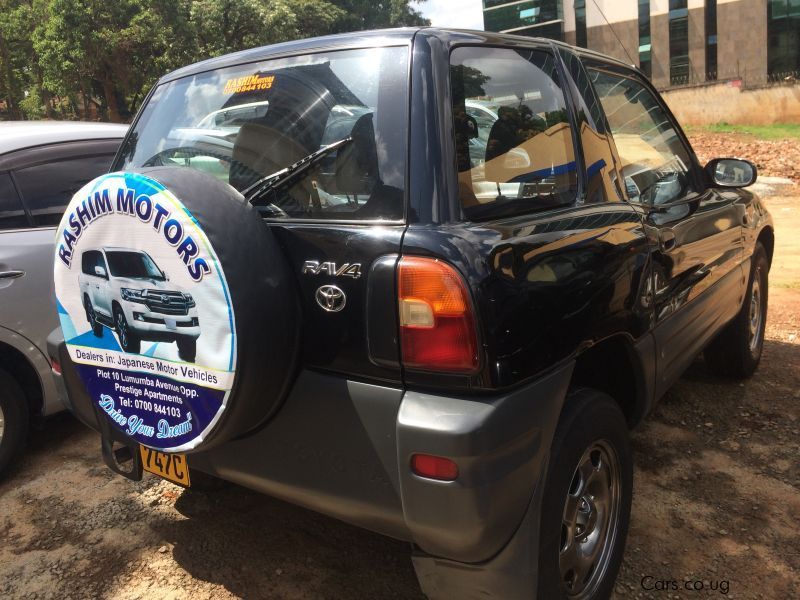 Toyota Rav4 Short Chassis in Uganda