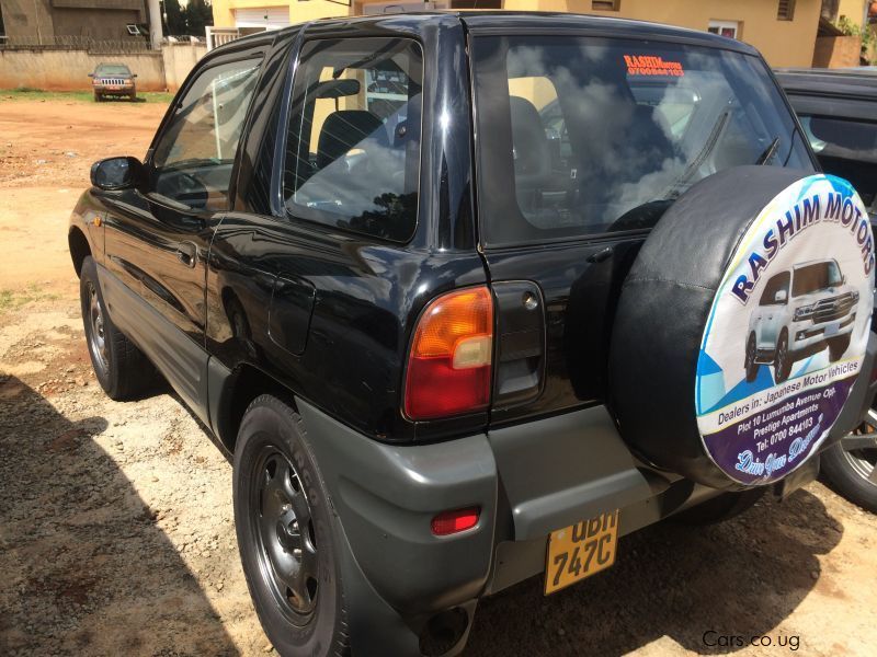 Toyota Rav4 Short Chassis in Uganda