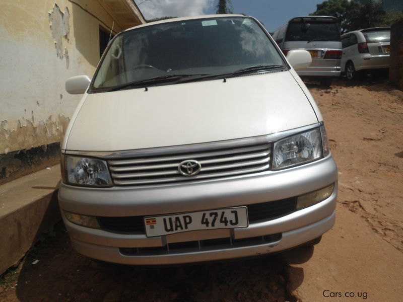 Toyota Regius in Uganda
