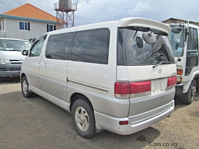 Toyota Regius in Uganda