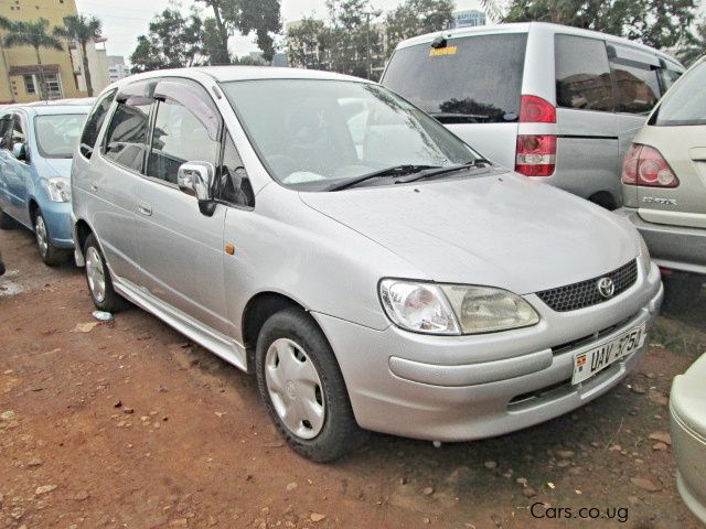 Toyota Spacio in Uganda