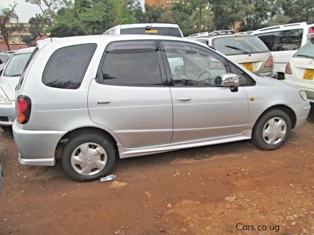 Toyota Spacio in Uganda