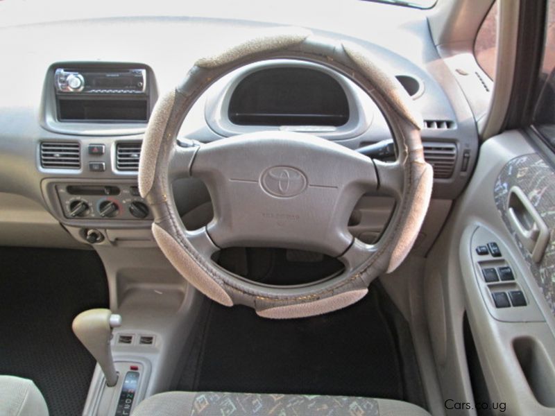 Toyota Spacio in Uganda