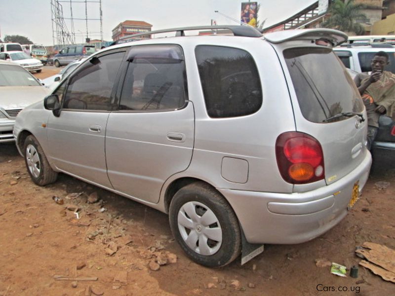 Toyota Spacio in Uganda