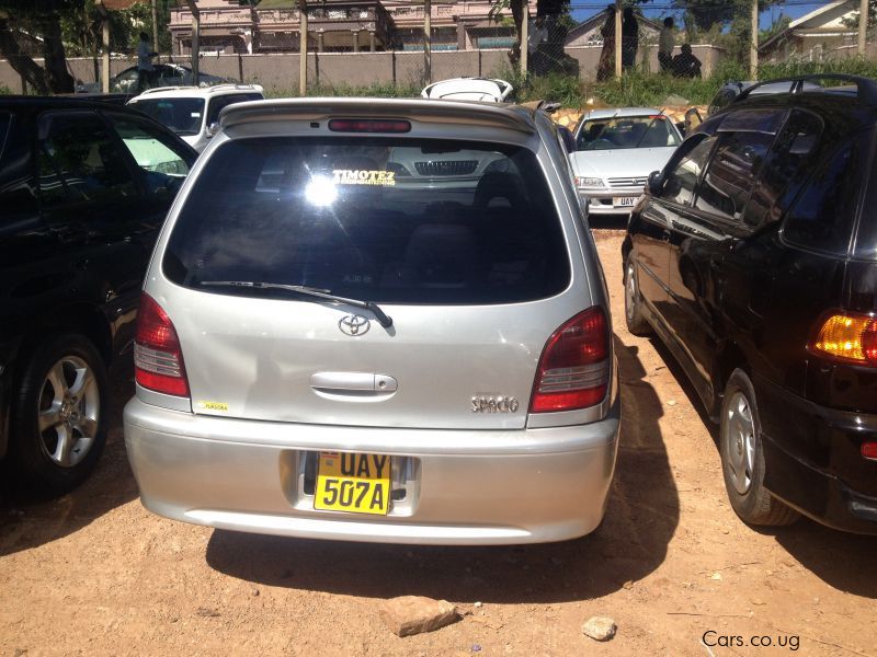 Used Toyota Spacio | 1998 Spacio for sale | Kampala Toyota Spacio sales | Toyota Spacio Price ...