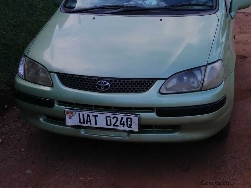 Toyota Spacio in Uganda