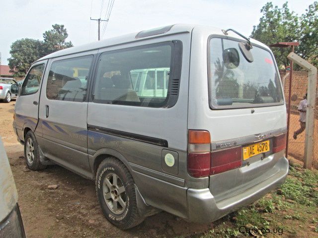 Toyota Supercustom in Uganda