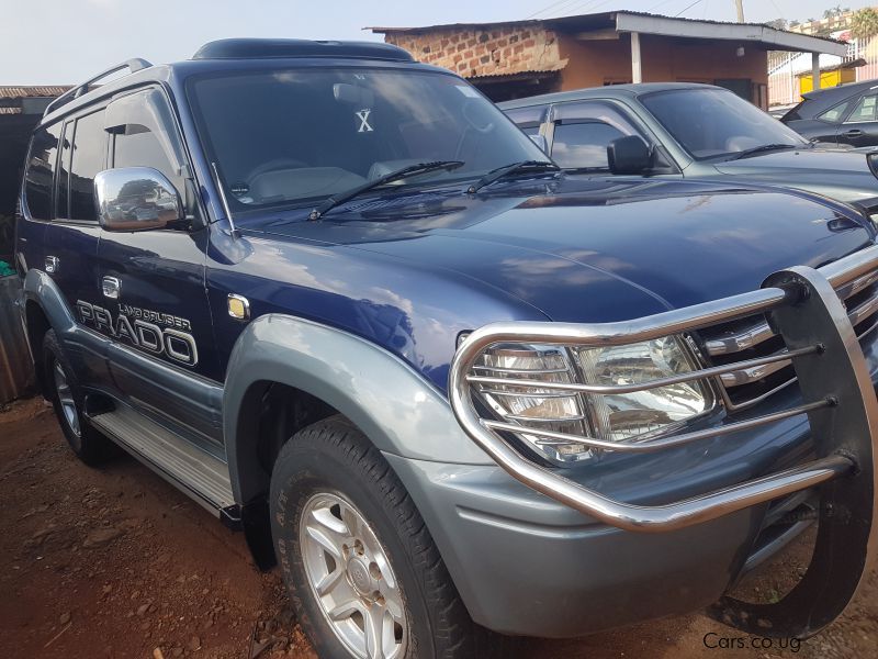 Used Toyota TX LANDCRUISER 1998 TX LANDCRUISER for sale Kampala