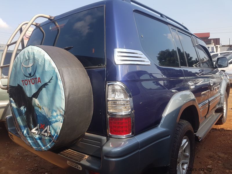 Toyota TX LANDCRUISER in Uganda