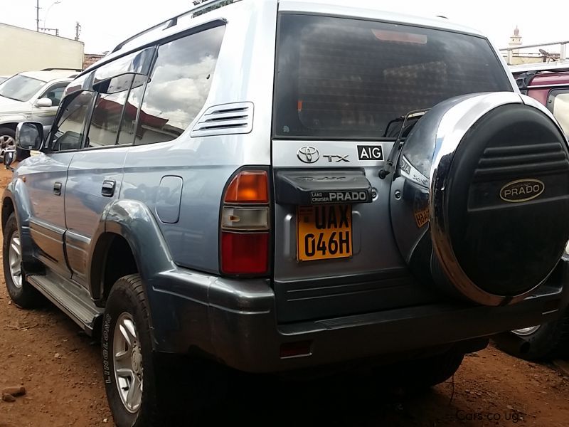Toyota TX landcruiser in Uganda
