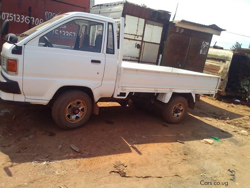 Toyota Townace in Uganda