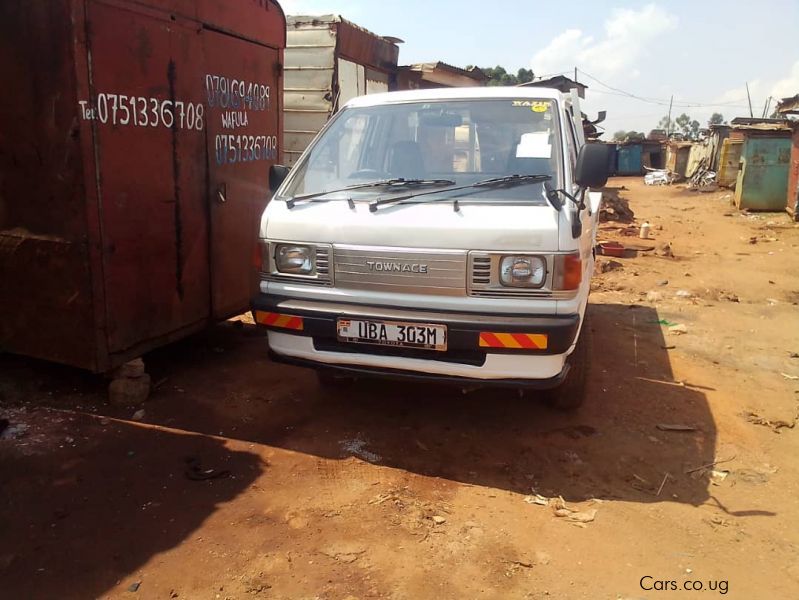 Toyota Townace in Uganda