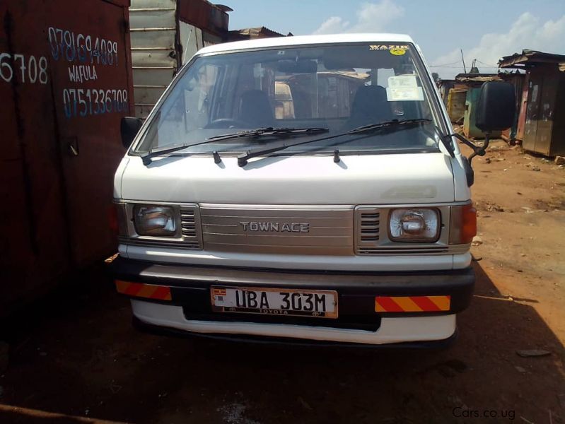 Toyota Townace in Uganda