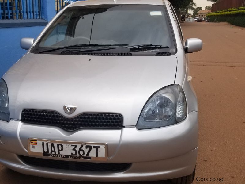 Toyota Vitz in Uganda