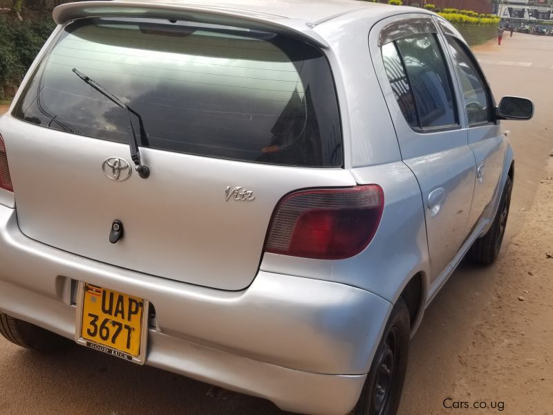 Toyota Vitz in Uganda