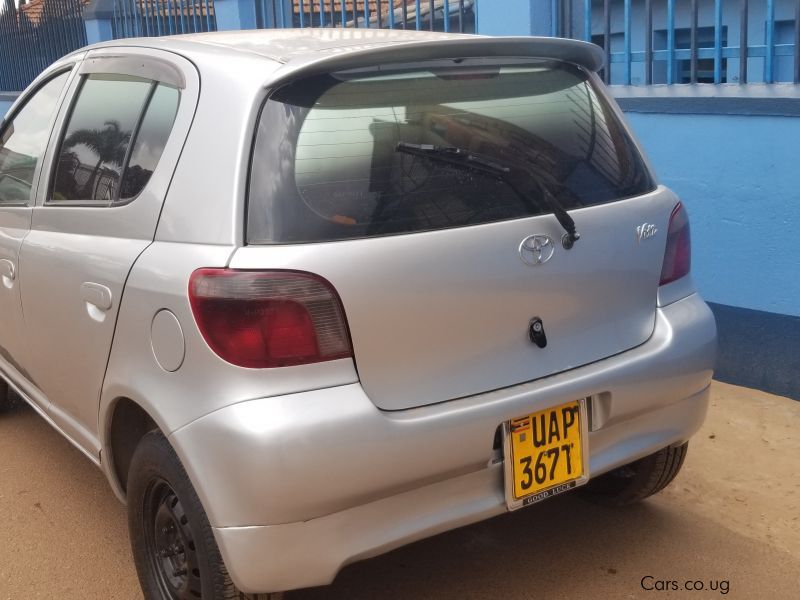 Toyota Vitz in Uganda