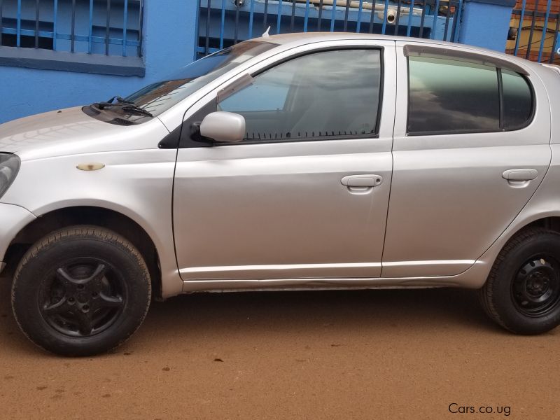 Toyota Vitz in Uganda