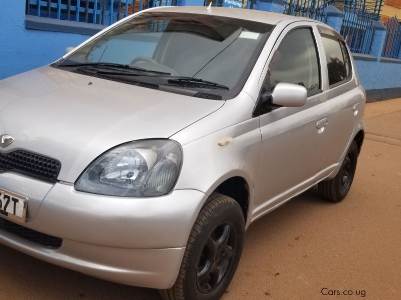 Toyota Vitz in Uganda